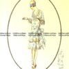 23-808  Art Deco fashion c.1923