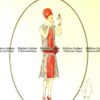 23-809  Art Deco fashion  c.1923