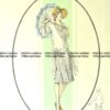 23-811 Art Deco fashion  c.1923