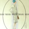 23-812  Art Deco fashion  c.1923