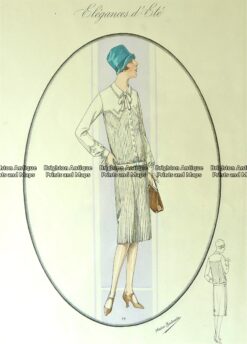 23-812  Art Deco fashion  c.1923