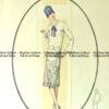 23-814  Art Deco fashion  c.1923