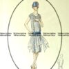 23-815  Art Deco fashion  c.1923