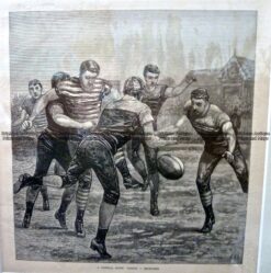 24-644  Football - Australian Rules c.1881