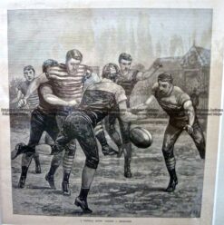24-644  Football - Australian Rules c.1881