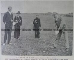 26-366  Golf at Royal Melbourne  c.1909