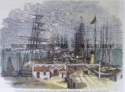 26-367  Port Melbourne c.1862