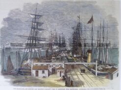 26-367  Port Melbourne c.1862
