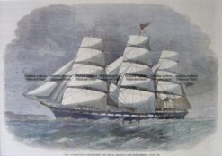 26-368  Shipping - Australian clipper  c.1862
