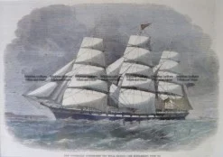 26-368  Shipping - Australian clipper  c.1862