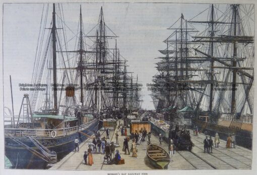 26-372  Port Melbourne c.1880