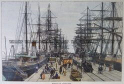 26-372  Port Melbourne c.1880