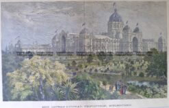 26-373  Melbourne Exhibition Building c.1880