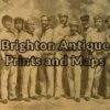 26-606 - Cricket - English cricketers Anon - circa 1859 - Black And White Wood Engraving - Size: 36cm x 24cm - Condition: A+
