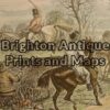 26-616 - Horse Racing - Cross country Anon - circa 1870 - Hand-Coloured Wood Engraving - Size: 35cm x 23cm - Condition: A+