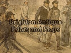 26-620 - Walking - Finish of the great walking match Anon - circa 1878 - Hand-Coloured Wood Engraving - Size: 22cm x 15cm - Condition: A+