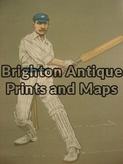 26-626 - Cricket Chevalier Taylor - circa 1905 - Hand-Coloured Wood Engraving - Size: 25cm x 36cm - Condition: A+