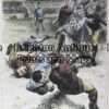 26-629 - Football - Gridiron Anon - circa 1880 Hand coloured wood engraving 23cm X 35cm Condition A+