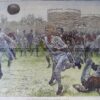 26-632 Soccer Football c.1875