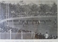 26-633  Australian Rules Football c.1896
