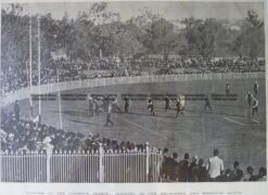 26-633  Australian Rules Football c.1896