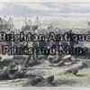 26-633 - Rifle Match Anon - circa 1875 Hand coloured wood engraving 34cm X 24cm Condition A+