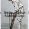 26-635 - Cricket - Flannelled Fighter Spy (Vanity Fair) - circa 1902 Chromolithograph 19cm X 32cm Condition A+
