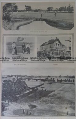 26-635  Golf at Metropolitan links c.1909