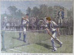 26-636  Tennis c.1890
