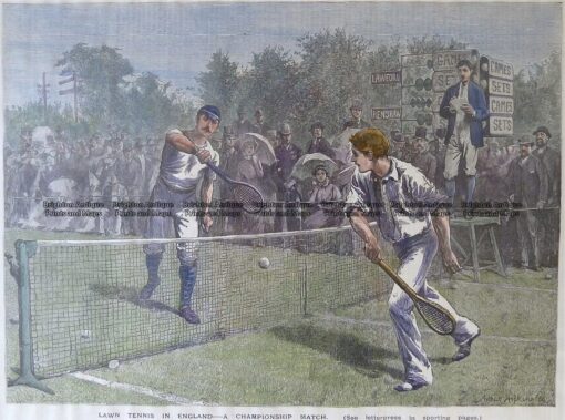 26-636  Tennis c.1890