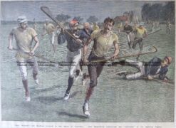 26-637  Lacrosse in Australia c.1887