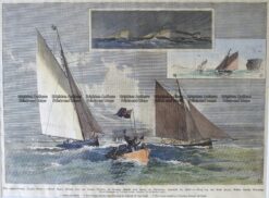 26-638  Yachting in Sydney c.1887