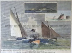 26-638  Yachting in Sydney c.1887