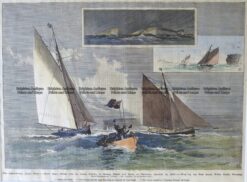 26-638  Yachting in Sydney c.1887