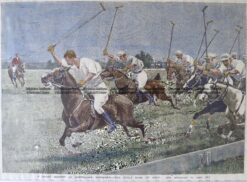 26-639  Polo in Australia c.1890