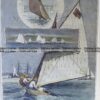 26-640  Yachting in Sydney c.1887