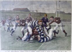 26-641  Rugby in Sydney c.1888