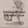 26 - 642 -Australian Rules Football Anon - circa 1887 Hand coloured wood engraving 4cm X 6cm Condition A130