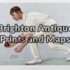 26-642 - Cricket - "The Lobster" Spy (Vanity Fair) - circa 1902 Chromolithograph 35cm X 22cm Condition A+