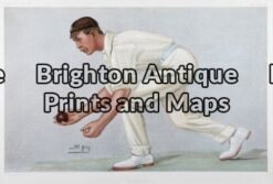 26-642 - Cricket - "The Lobster" Spy (Vanity Fair) - circa 1902 Chromolithograph 35cm X 22cm Condition A+