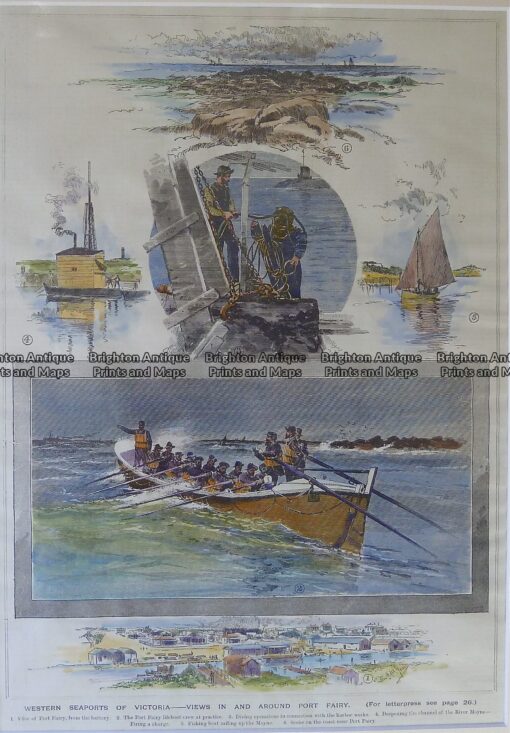 26-642  Port Fairy c.1889