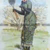 26-645 Tennis costume c.1879