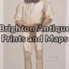 26 - 646 - Cricket - W G Grace Vanity Fair  Spy - circa 1877 Chromolithograph Condition A+