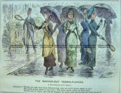 26-646  Tennis - washed out c.1879