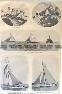 26-647 Yachting in Port Phillip c.1909