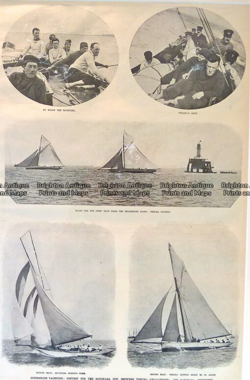 26-647 Yachting in Port Phillip c.1909