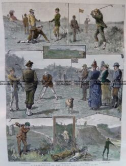 26-649  Golf in Scotland c.1887