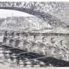 26-651 Rowing in Melbourne - Yarra  c. 1879