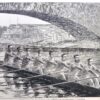 26-651 Rowing in Melbourne - Yarra  c. 1879