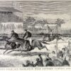 26-654  Racing at Geelong  c. 1882